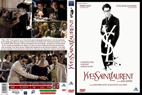 yves saint laurent film cover dvd|yves st laurent film.